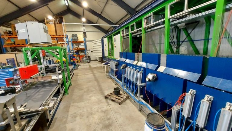 GeMMe sorting research laboratory at the University of Liège