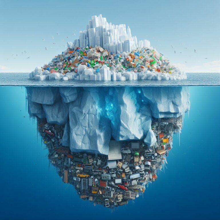 Targeting the hidden part of the waste iceberg