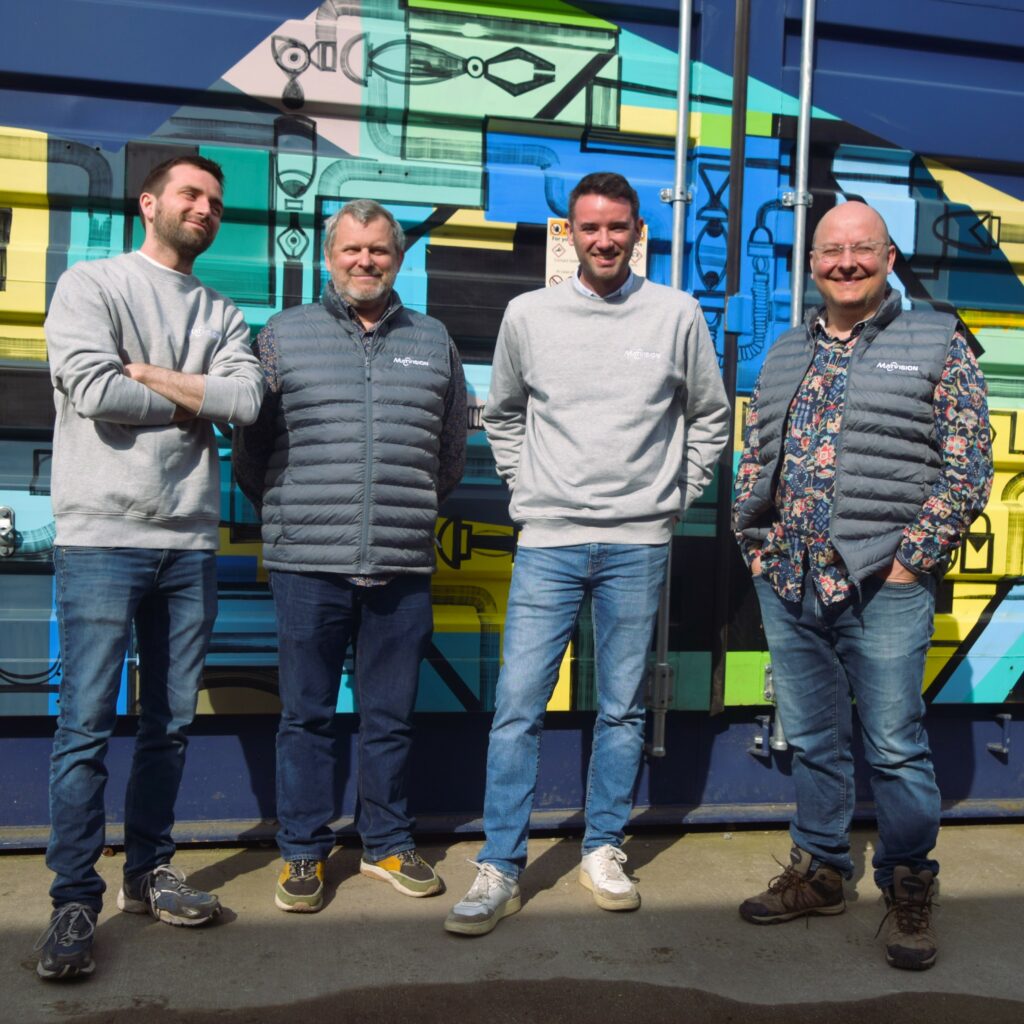 Matvision founding team